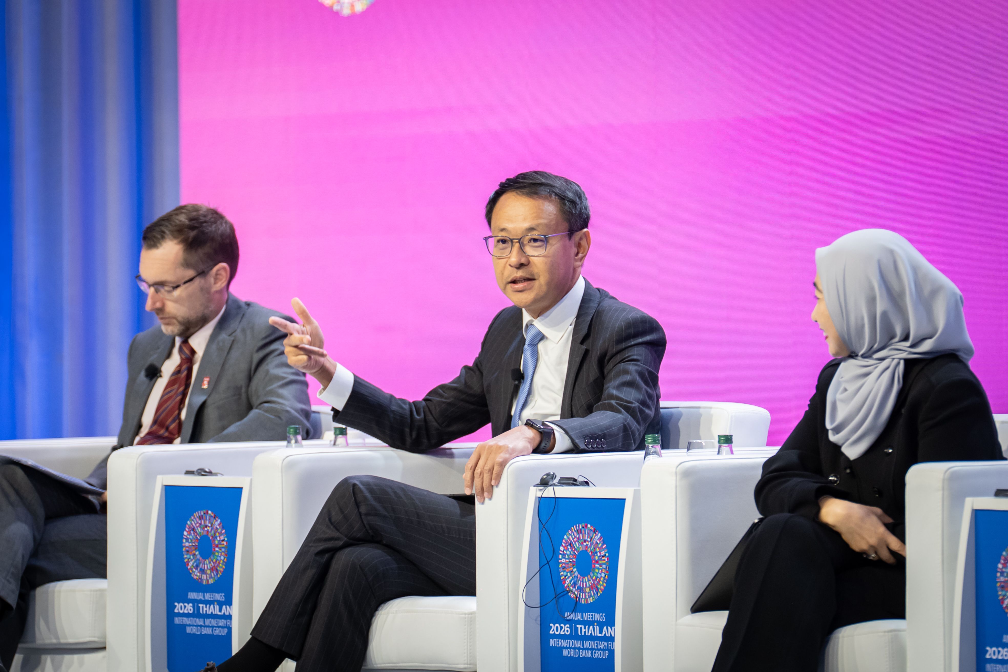 Photo from the 2026 IMF–World Bank Group Annual Meetings.