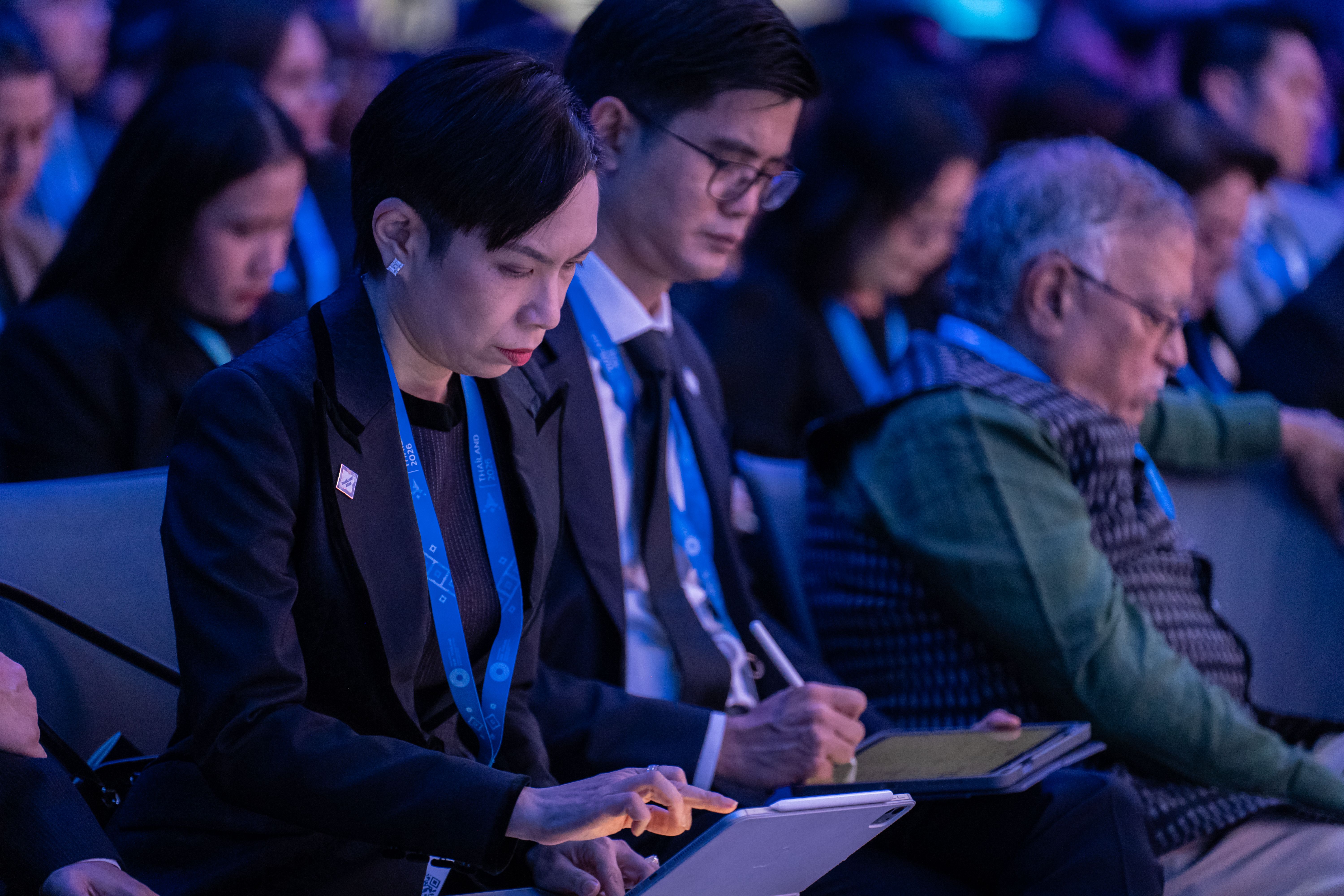 Photo from the 2026 IMF–World Bank Group Annual Meetings.