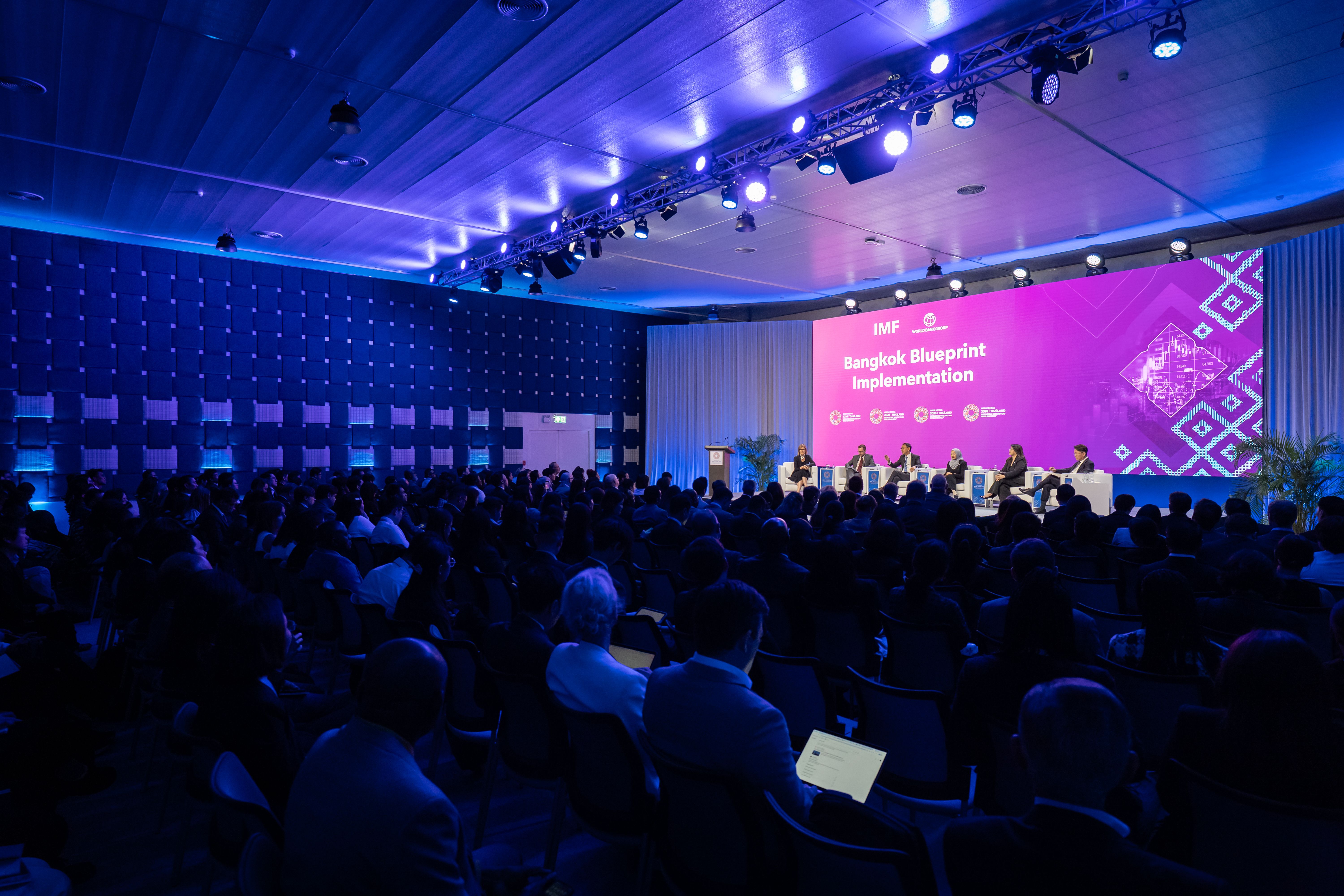 Photo from the 2026 IMF–World Bank Group Annual Meetings.