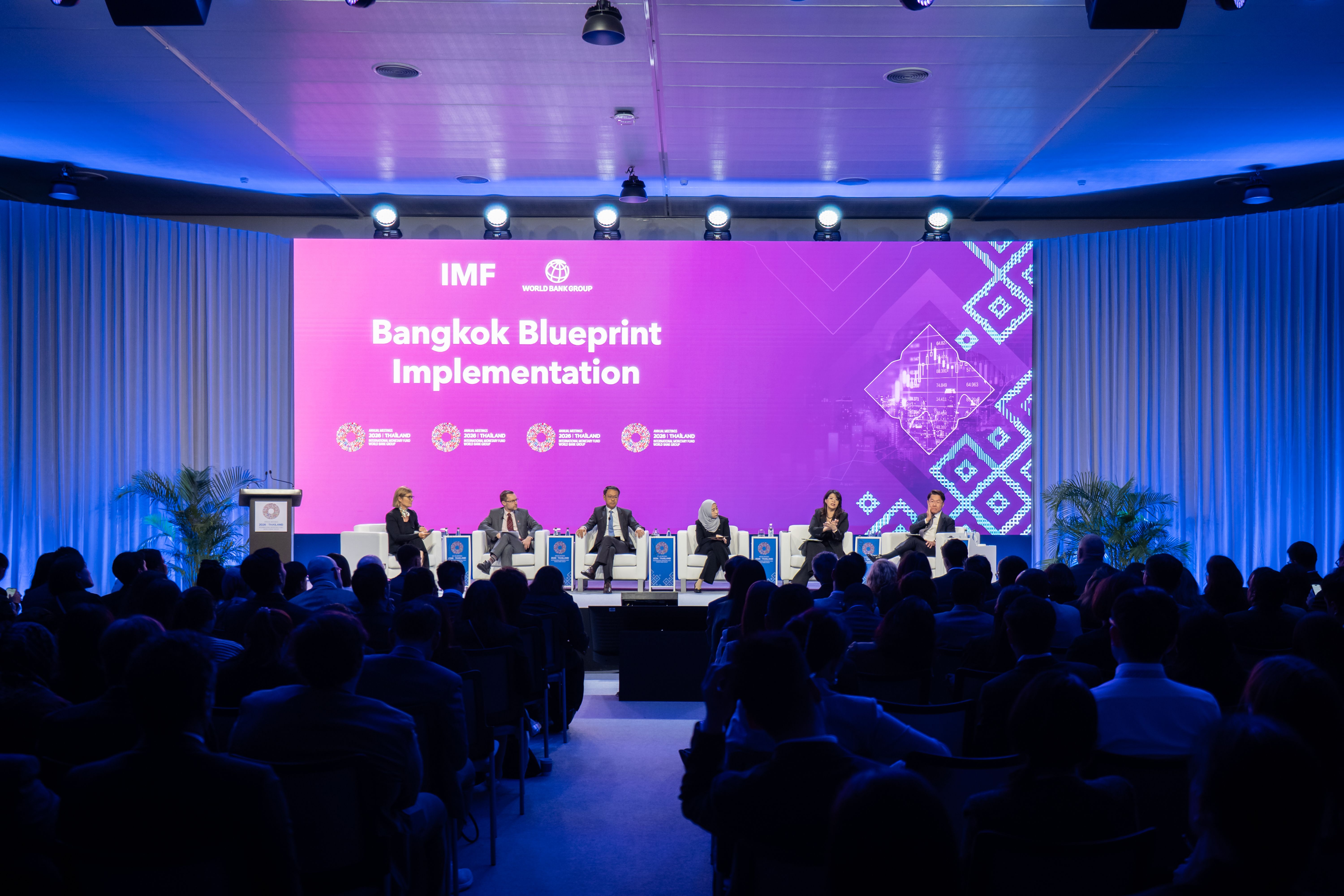 Photo from the 2026 IMF–World Bank Group Annual Meetings.