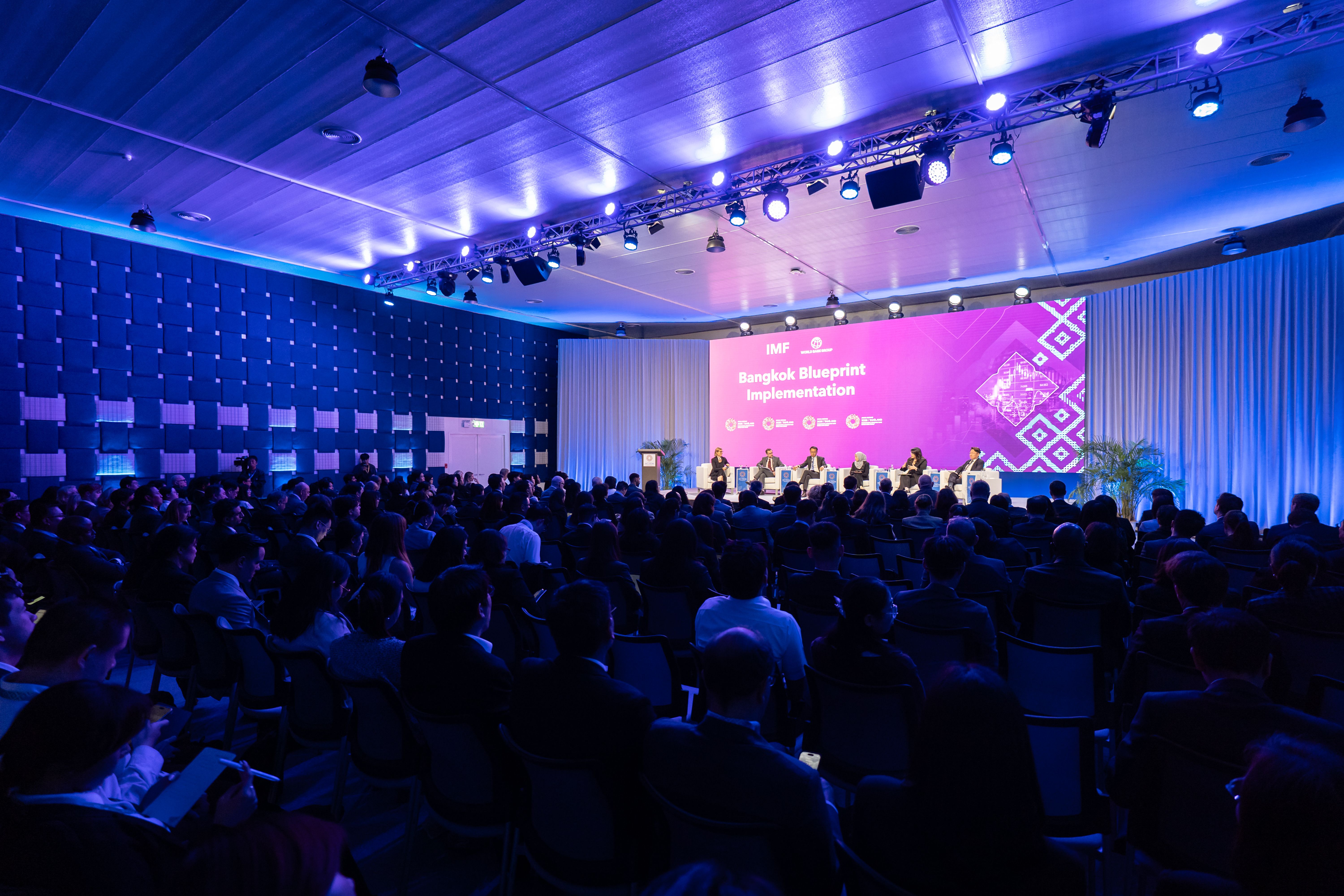 Photo from the 2026 IMF–World Bank Group Annual Meetings.