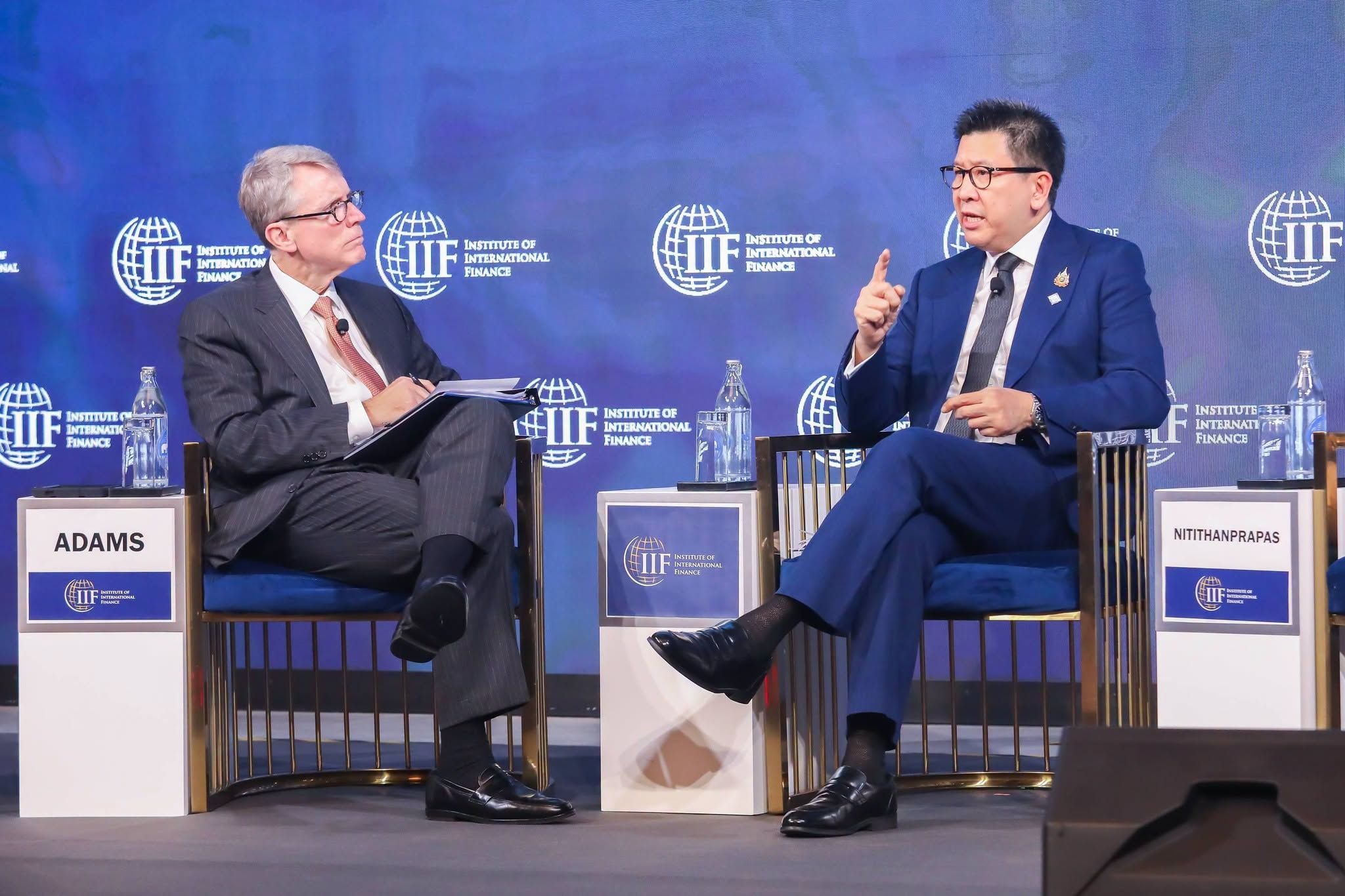 Ekniti at IIF Annual Membership Meeting 2026