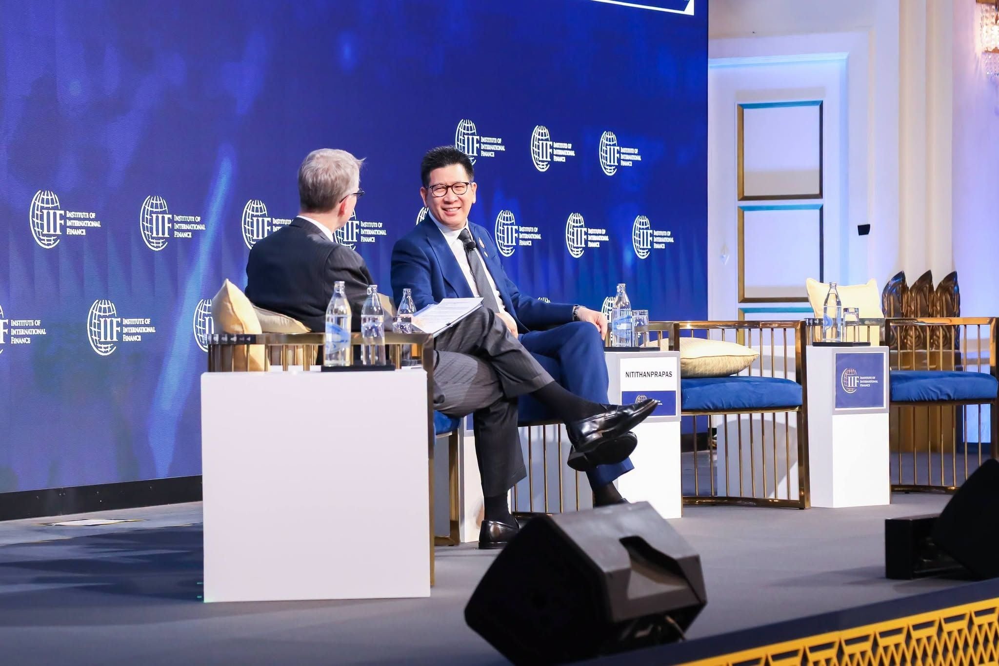 Ekniti at IIF Annual Membership Meeting 2026