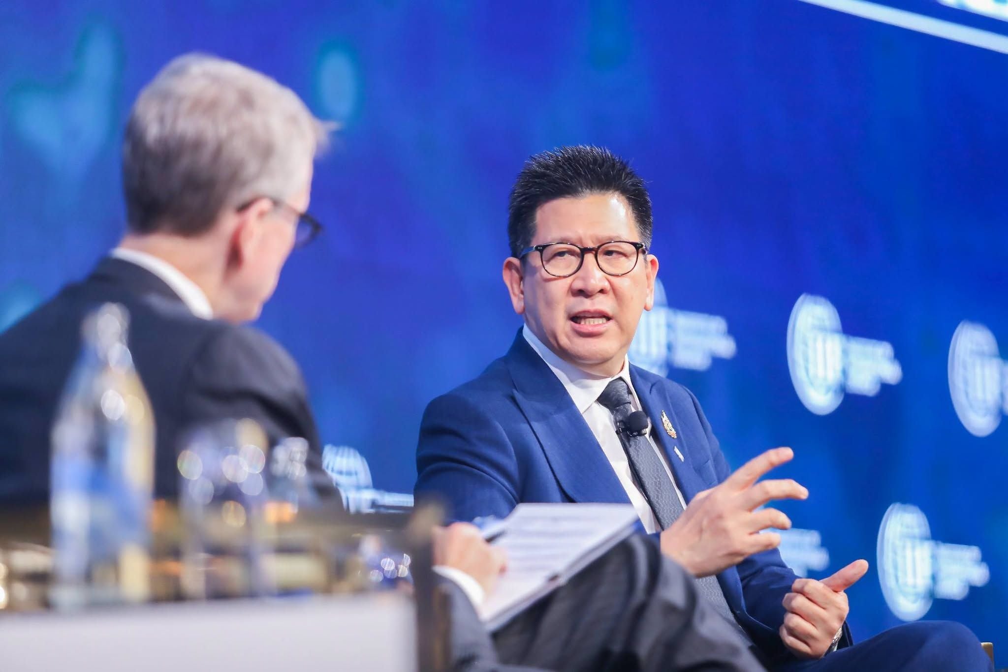 Ekniti at IIF Annual Membership Meeting 2026