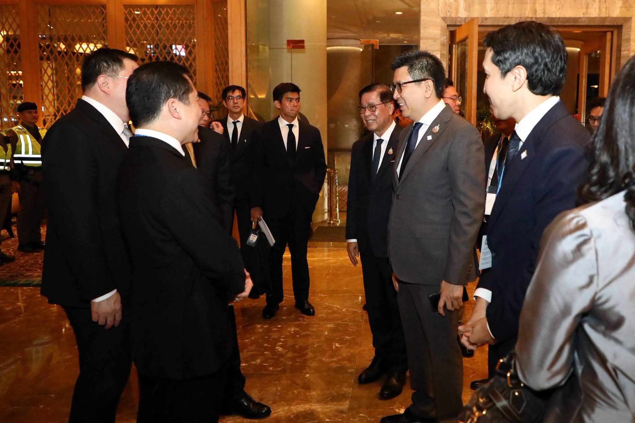 World Economic Forum–Thai Ministry of Finance Dinner