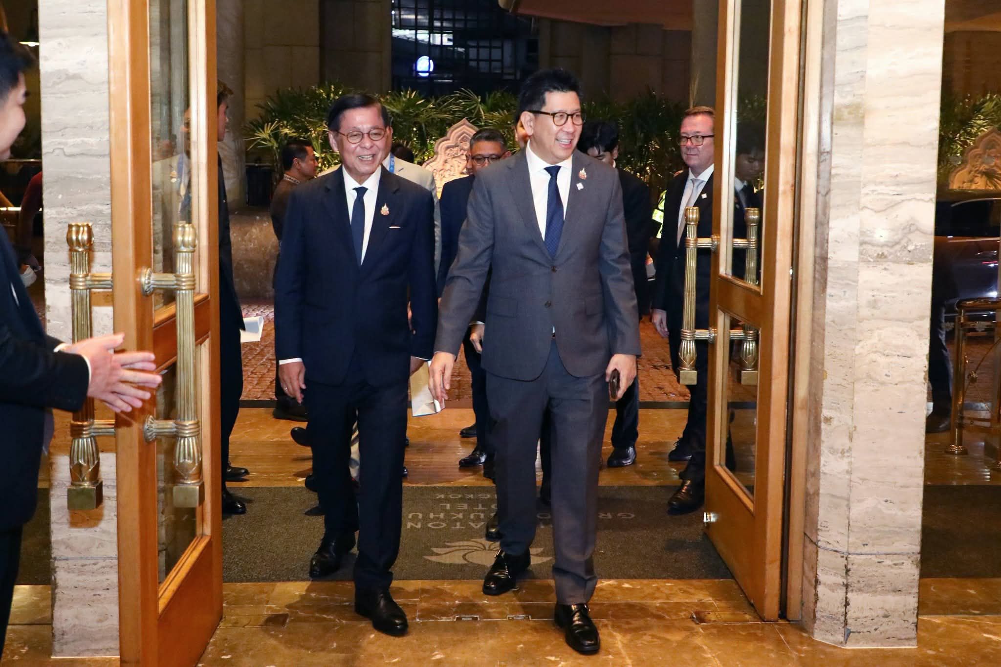 World Economic Forum–Thai Ministry of Finance Dinner