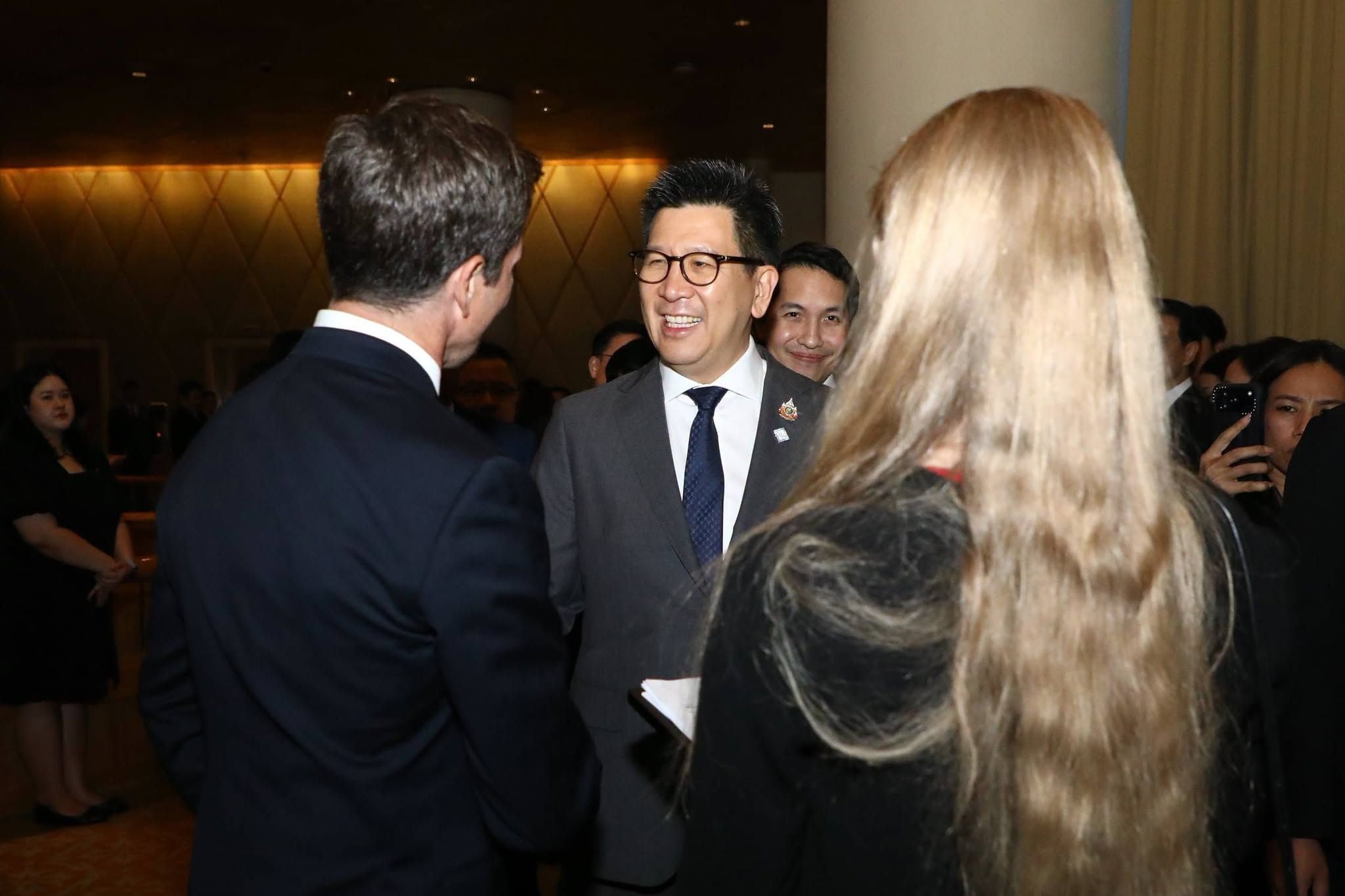 World Economic Forum–Thai Ministry of Finance Dinner