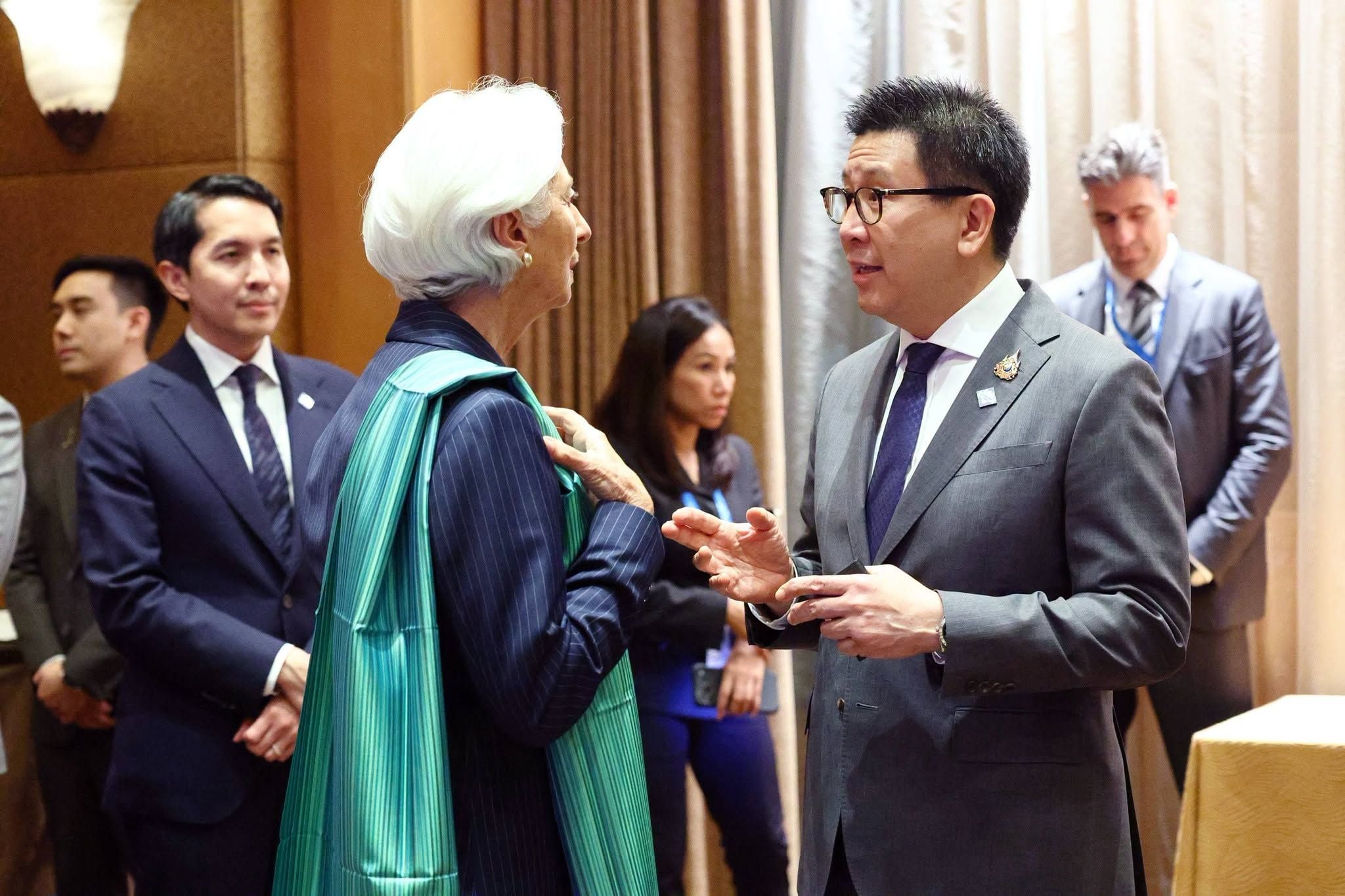 World Economic Forum–Thai Ministry of Finance Dinner