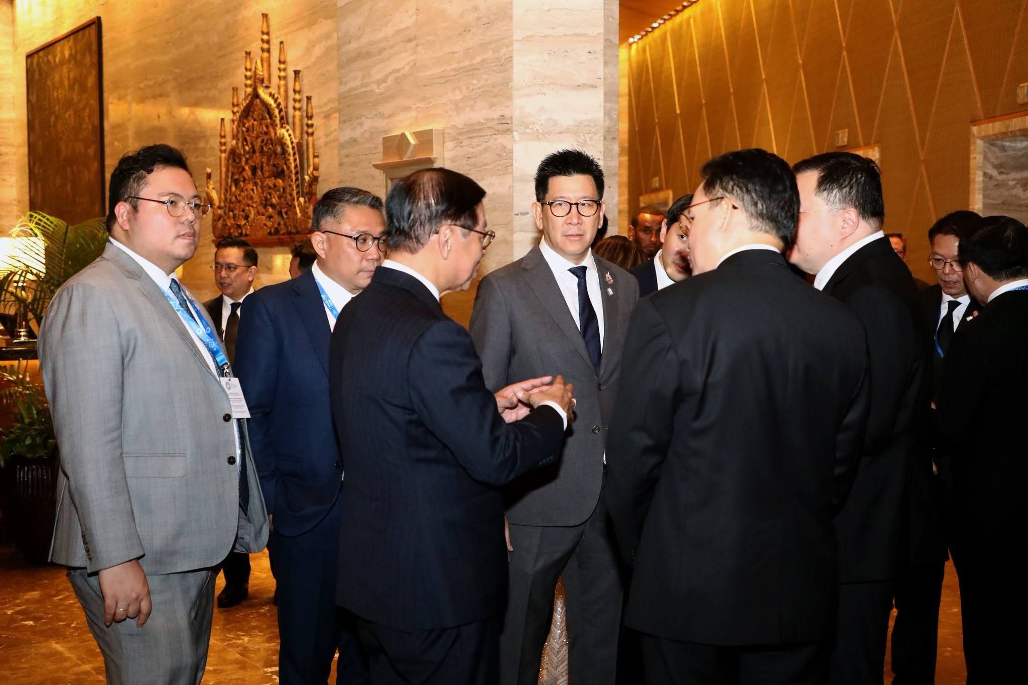 World Economic Forum–Thai Ministry of Finance Dinner