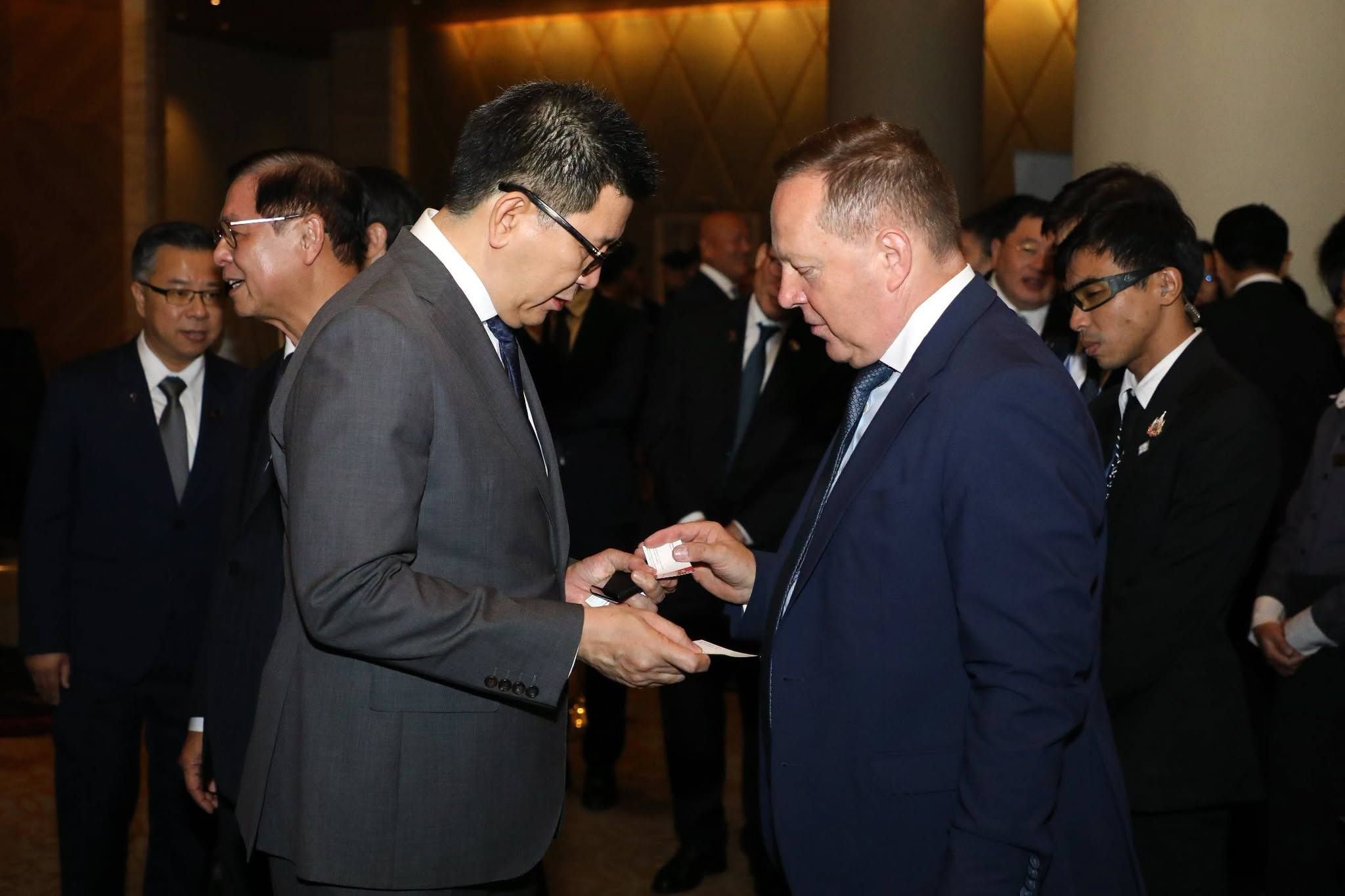 World Economic Forum–Thai Ministry of Finance Dinner