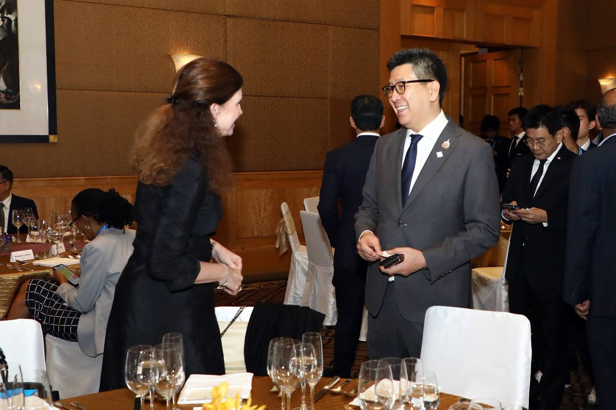 World Economic Forum–Thai Ministry of Finance Dinner