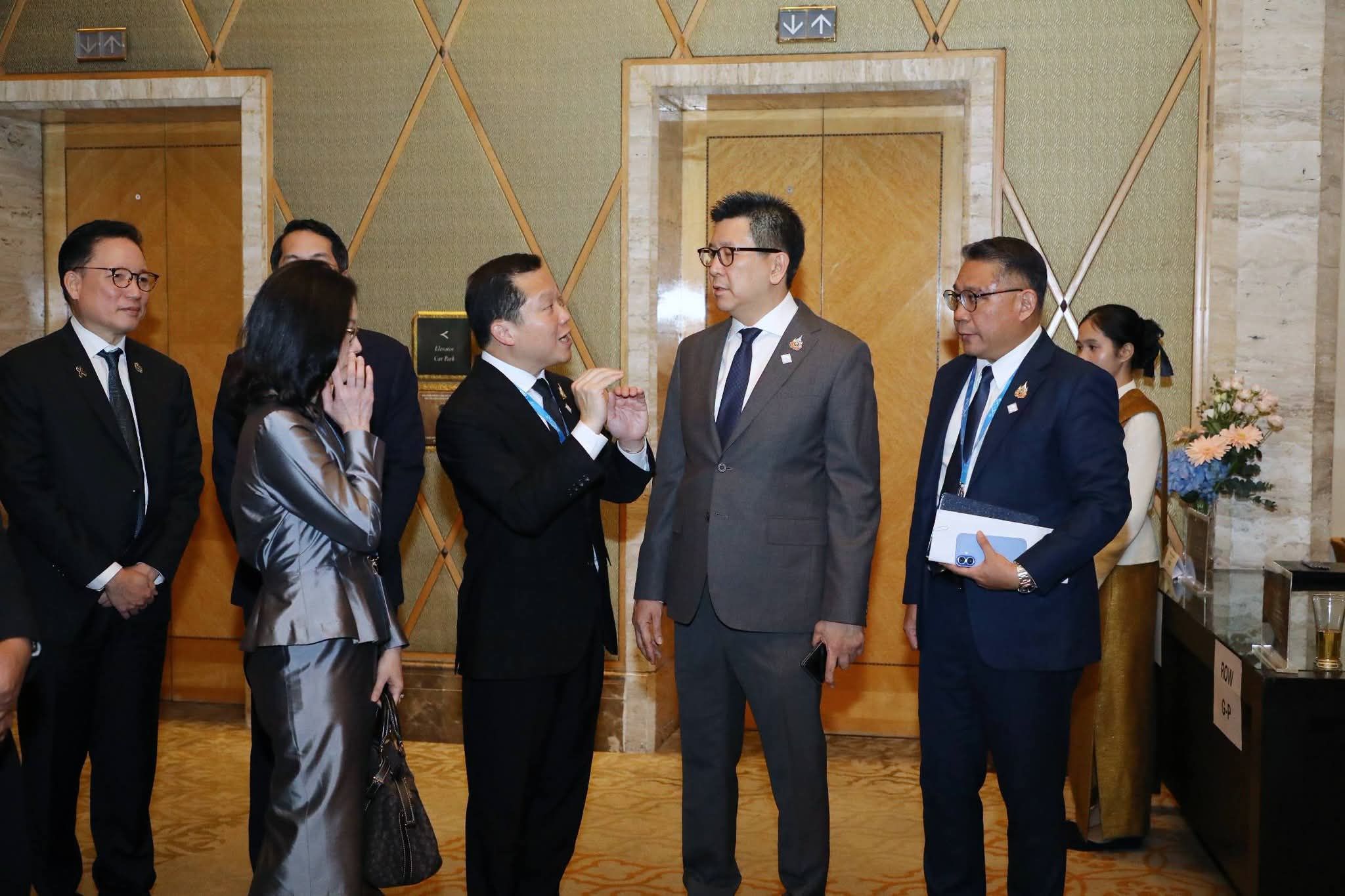 World Economic Forum–Thai Ministry of Finance Dinner