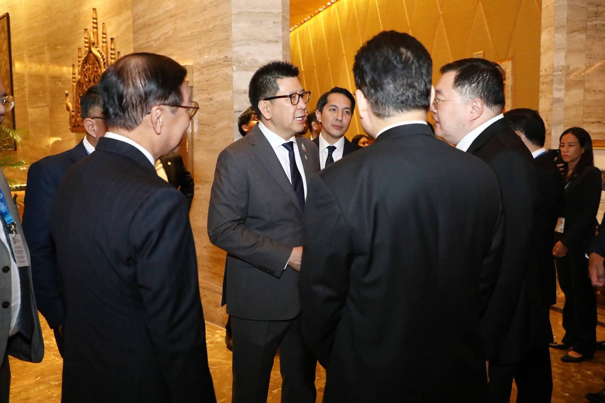 World Economic Forum–Thai Ministry of Finance Dinner