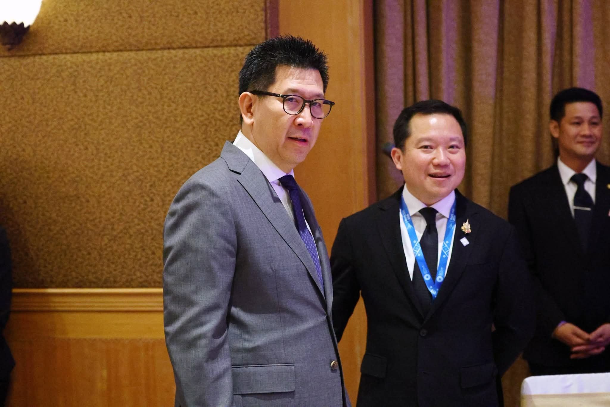 World Economic Forum–Thai Ministry of Finance Dinner
