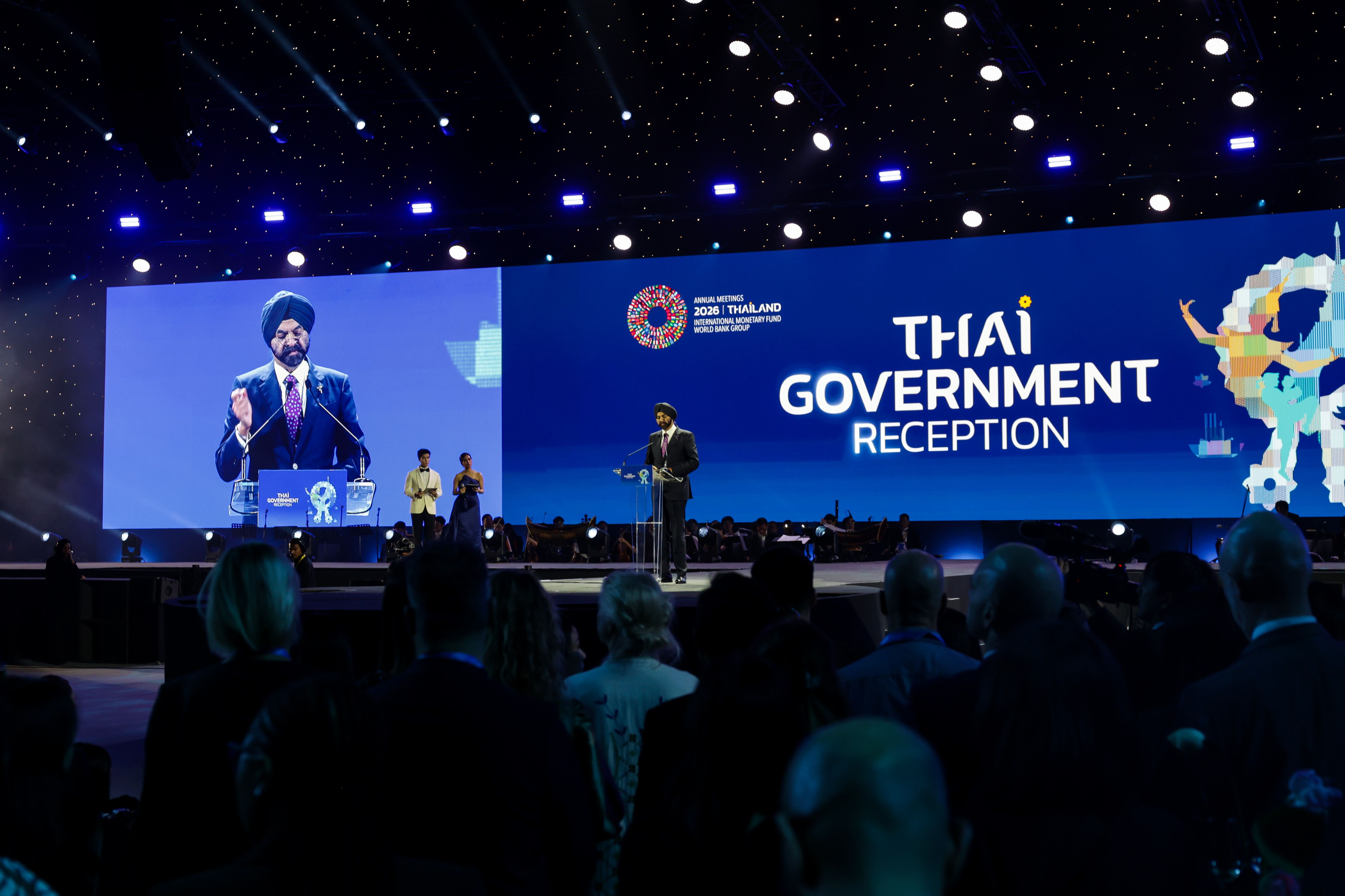 Thailand Welcome Reception 16 October 2026